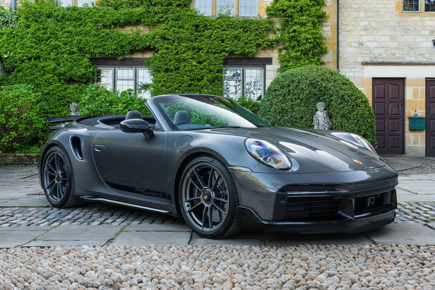 Porsche 992 Turbo S