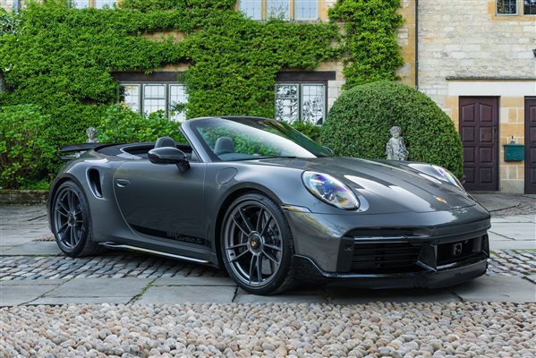 Porsche 992 Turbo S