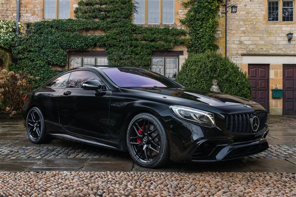 MERCEDES-AMG S63 COUPE 