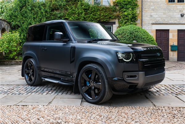 Land Rover Defender 90 V8 Carpathian Edition