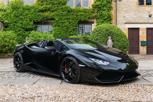 Lamborghini Huracan 5.2 V10 LP 610-4 Spyder LDF 4WD