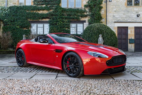 Aston Martin Vantage V12 S Roadster