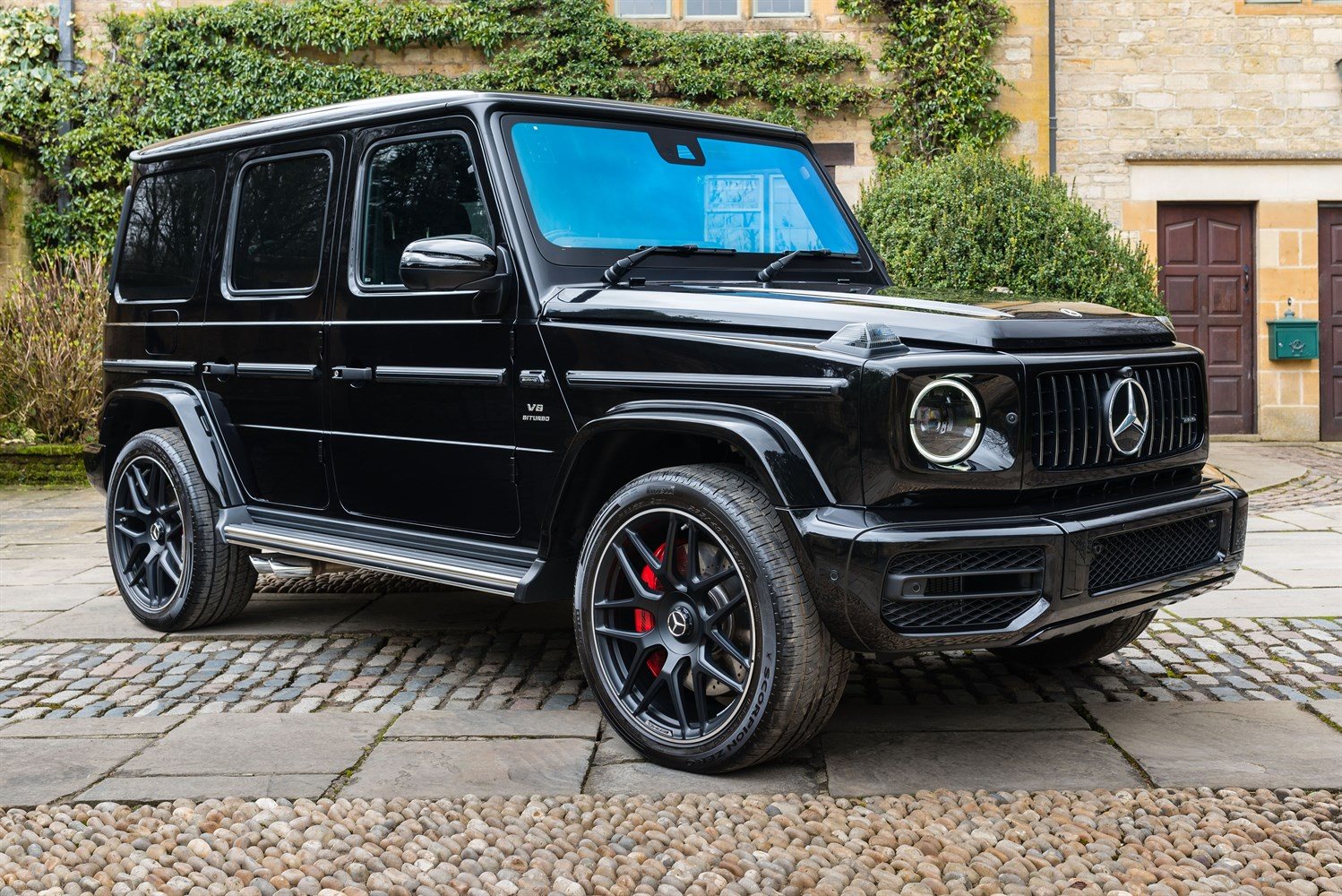 MERCEDES-AMG G63 CARBON EDITION