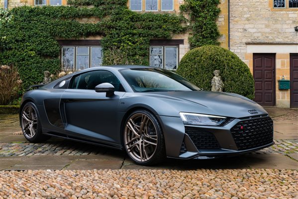 Audi R8 V10 Decennium Edition