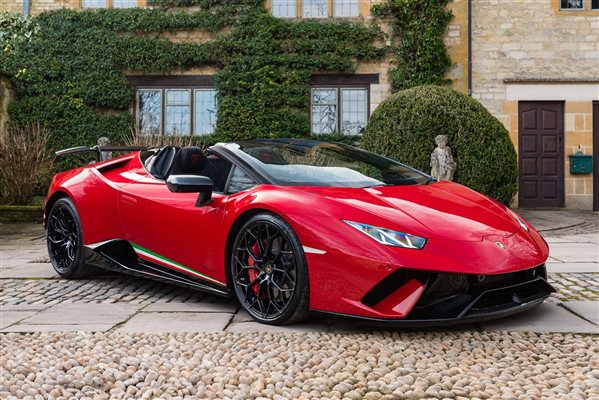 Lamborghini Huracan LP 640-4 Performante Spyder