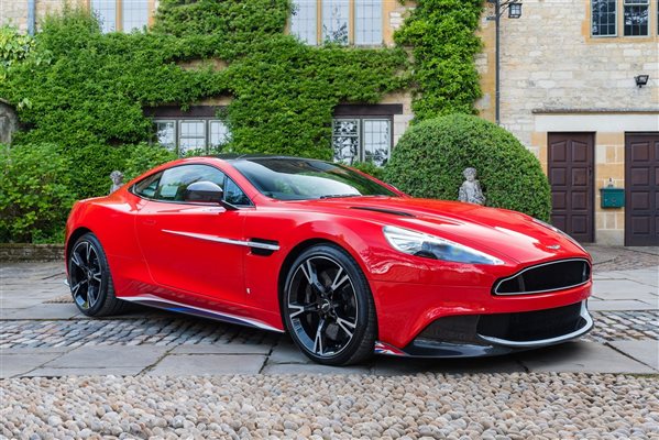 Aston Martin Vanquish S Red Arrows Edition