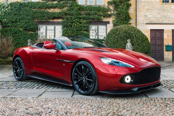 Aston Martin Vanquish Zagato Volante