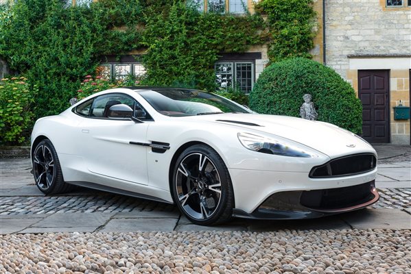Aston Martin Vanquish S Ultimate Edition